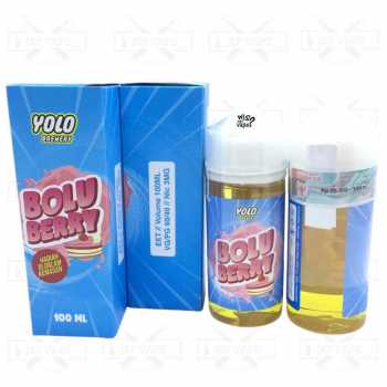 Yolo Bolu Berry 100ml - Liquid Vape Freebase