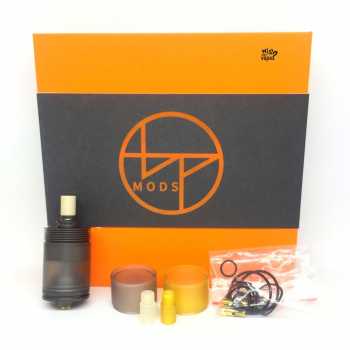 BP Mods Pioneer MTL RTA Authentic - Black