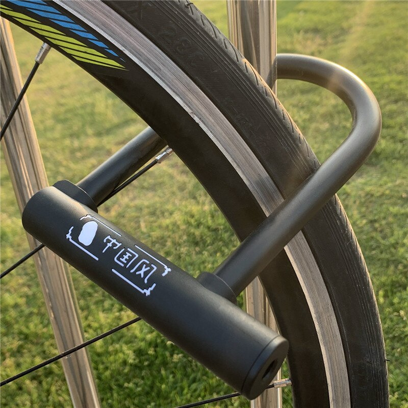 JINJIAN U Lock Gembok Sepeda Anti Maling Bicycle Key Lock - ZL607