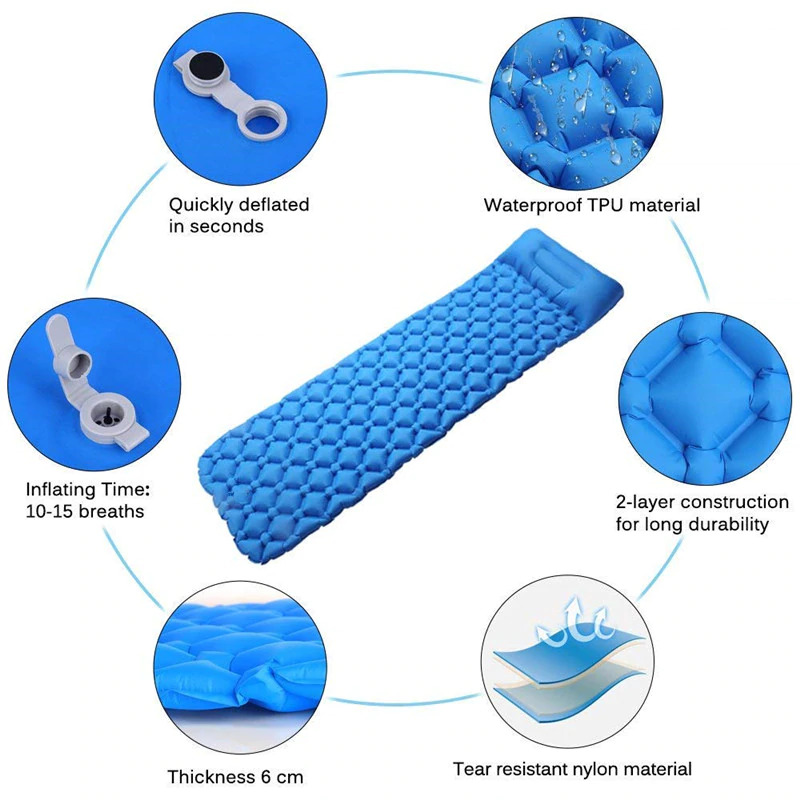 Encampment Kasur Matras Angin Inflatable Sleeping Mattress 190x56cm - NH18
