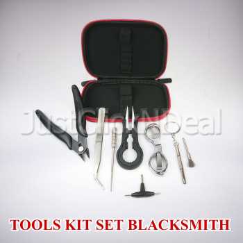 Vape Tools Kit Set Blacksmith KukenTech [Authentic]
