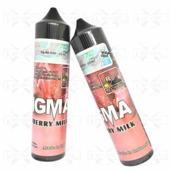 ENIGMA STRAWBERRY MILK 60ML - PREMIUM LIQUID VAPE BY ENIGMAKARYA INDO