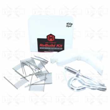 Coil Master Rebuild Kit - RBK For Voopoo Drag S Drag X - VM5 0.2 Ohm
