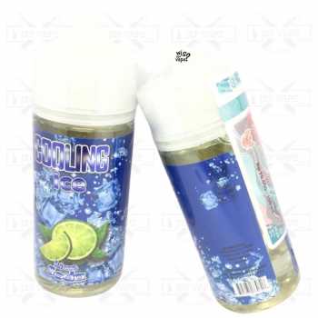 Cooling Ice Lime Soda 100ml - Liquid Vape Freebase