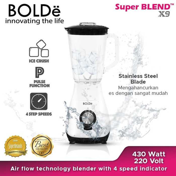 Jual BOLDe Super Blend X9