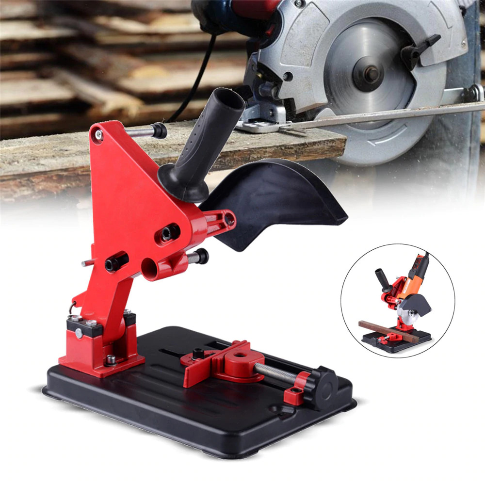 ALLSOME Angle Grinder Stand Bracket Holder Support - TZ-6103