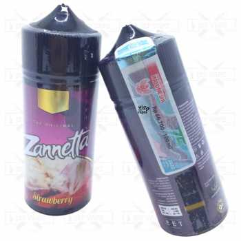 Zannetta Strawberry Ice Cream 100ml - Liquid Vape Freebase