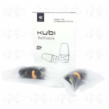 KUBI POD REPLACEMENT - CARTRIDGE AUTHENTIC BY HOTCIG