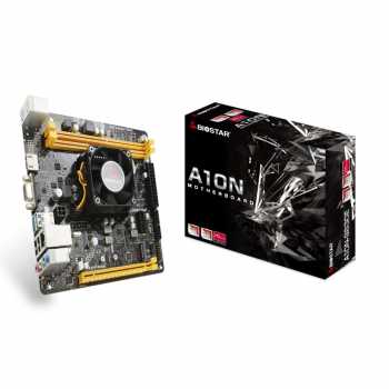 BIOSTAR A10N-9830E AMD On Board FX-9830P DDR4 Mini-ITX Motherboard