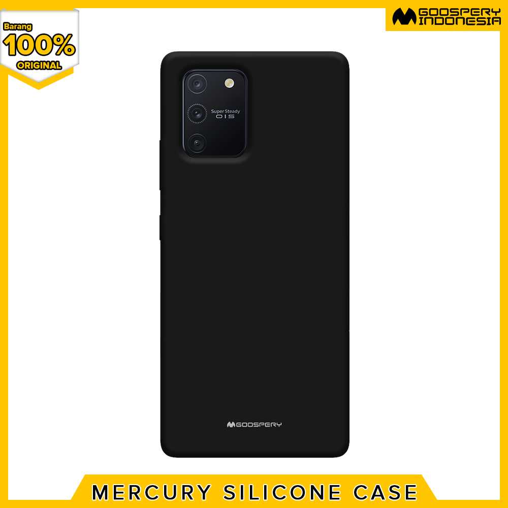Jual Goospery Samsung Galaxy S10 Lite G770 Mercury Silicone Case