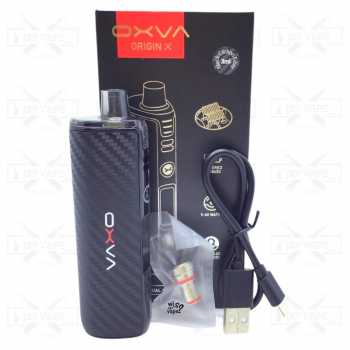 Oxva Origin X Podkit Authentic - Black Red Trim