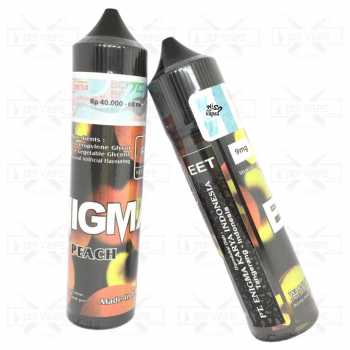 ENIGMA PEACH 60ML - PREMIUM LIQUID VAPE BY ENIGMAKARYA INDONESIA