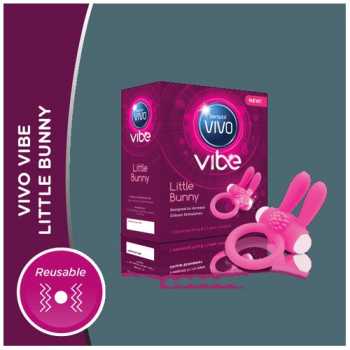 VIVO Vibe Little Bunny / Cincin Getar Bentuk Telinga Kelinci