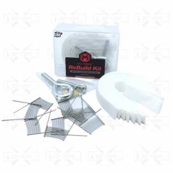 Coil Master Rebuild Kit - RBK For RPM80 RGC 0.17 Ohm