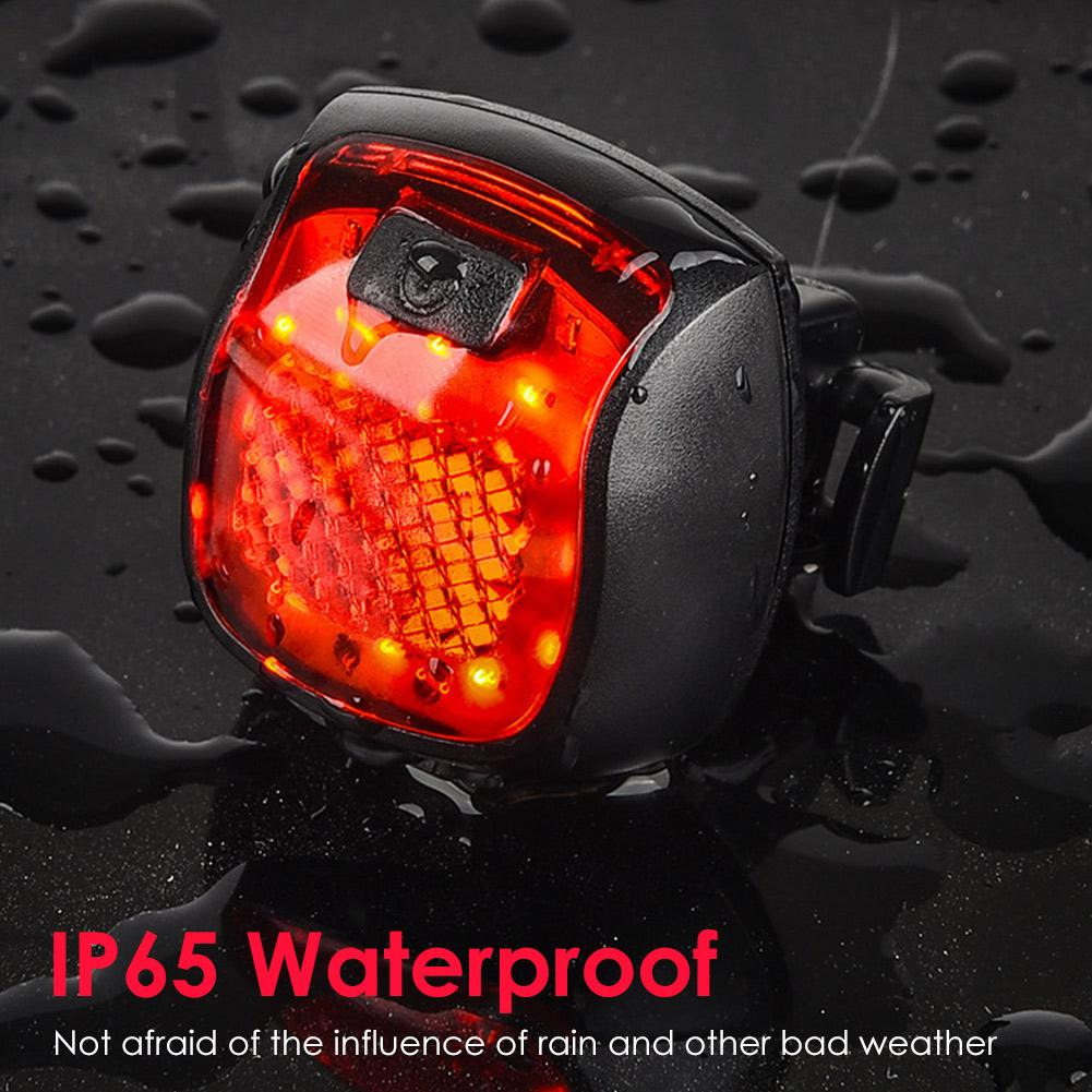 Deemount Lampu Belakang Sepeda LED Tail Light Waterproof 20 Lumens - XH-213