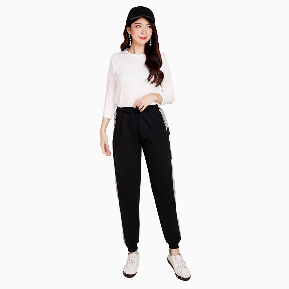 Celana jogger training wanita model terbaru - Jfashion Erikapants