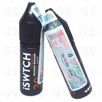 iSWTCH TOBACCO 15ML - SALTNIC PREMIUM LIQUID BY MOVI