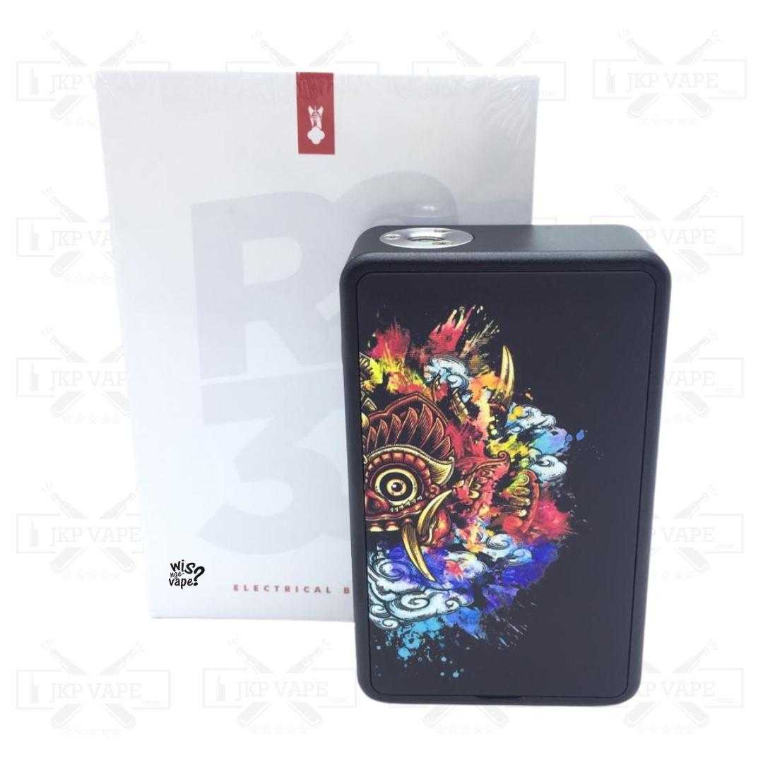 Jual HOTCIG R233 BLACK BARONG - BOXMOD AUTHENTIC BY HM CHIP 233W