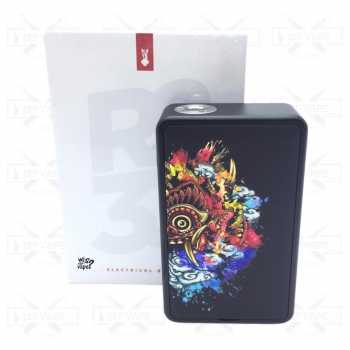 HOTCIG R233 BLACK BARONG - BOXMOD AUTHENTIC BY HM CHIP 233W