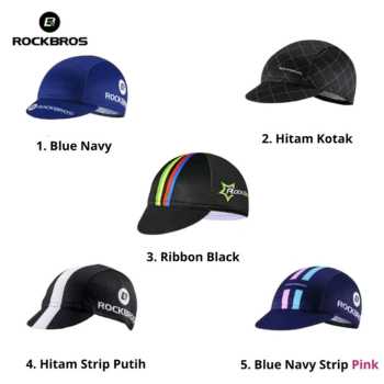 Jual Rockbros Topi Sepeda Cycling Caps MTB Sepeda Lipat BMX