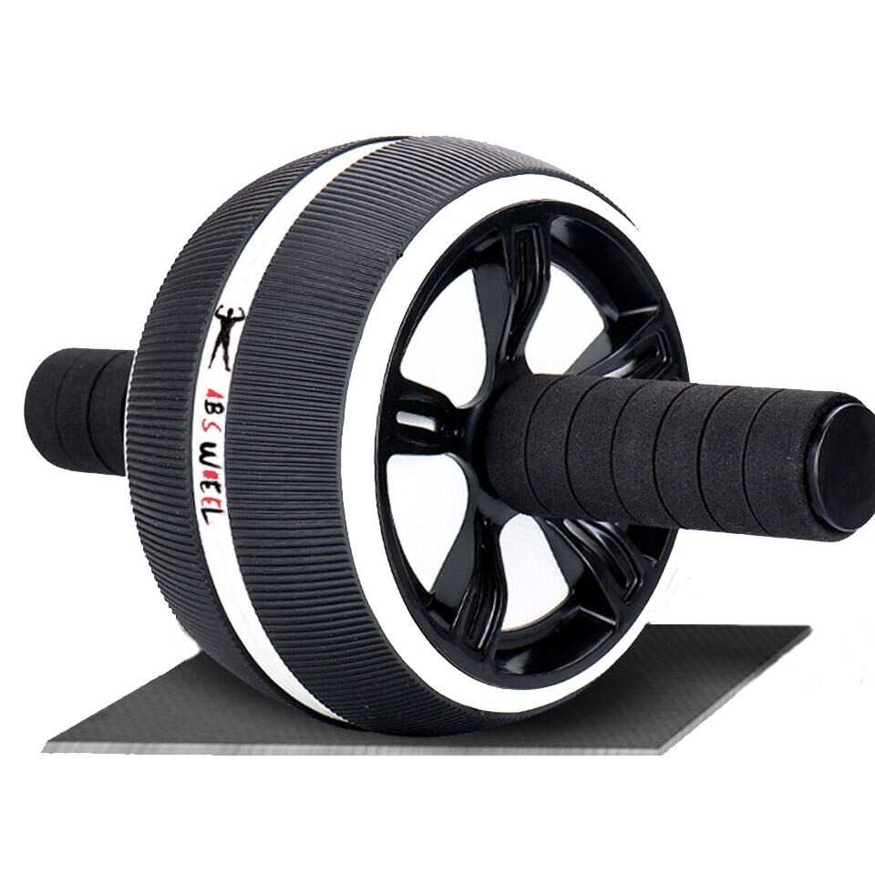 Jual Loogdeel Wheel Sport Alat Gym Fitness Abdominal Exercise
