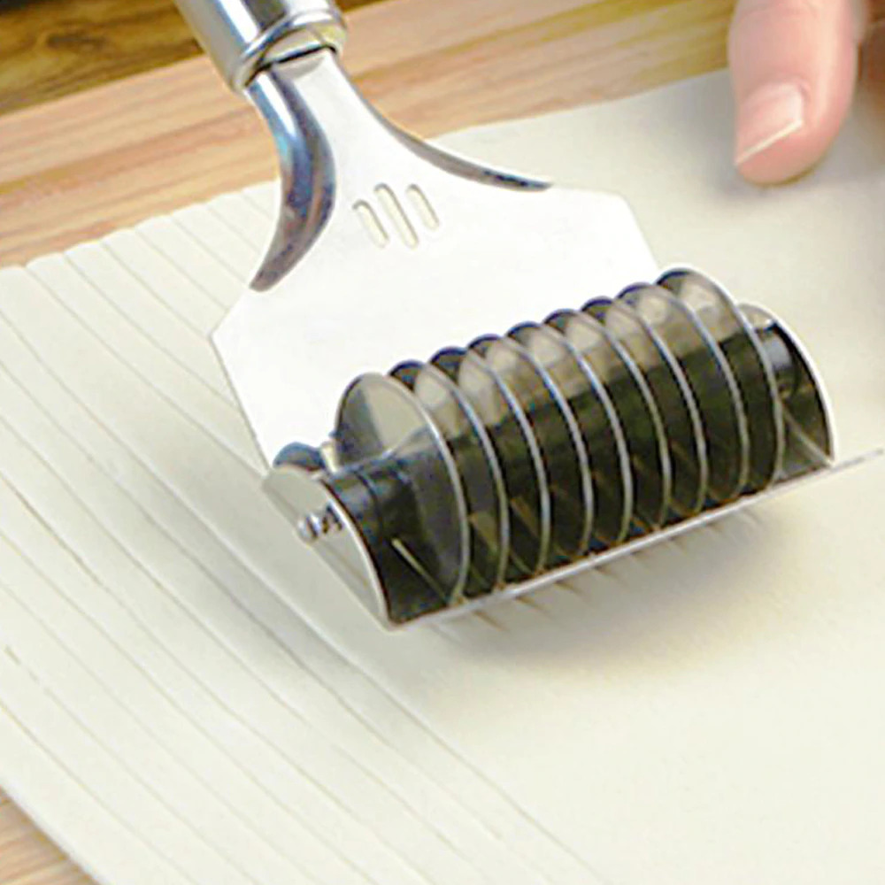 Bu Xiu Gang Roller Pemotong Adonan Mie Rolling Noodles Cutter - QMQ669