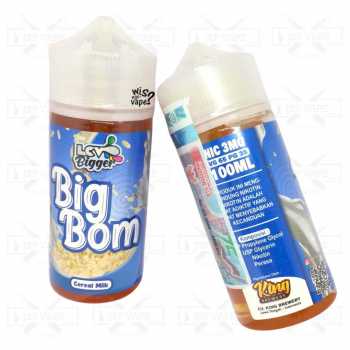 LCV Big Boom Cereal Milk 100ml - Liquid Vape Freebase