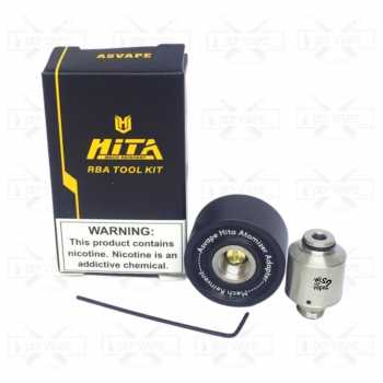 Asvape HITA Atomizer Adapter Plus RBA Coil Toolkit