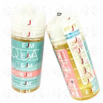AQUA Pure 100ml - By EJM - Strawberry Apple Watermelon Liquid Vape