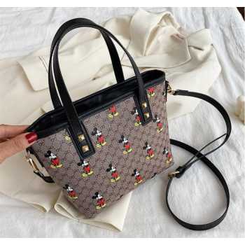 Jual Tote bag atau Tas Selempang Karakter Mickey mouse Import