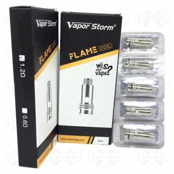 Vapor Storm Flame Coil Authentic