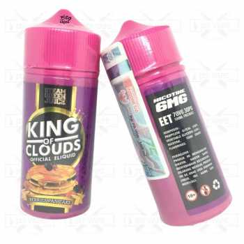 King Of Clouds Berries Pancake 100ml - Liquid Vape Freebase
