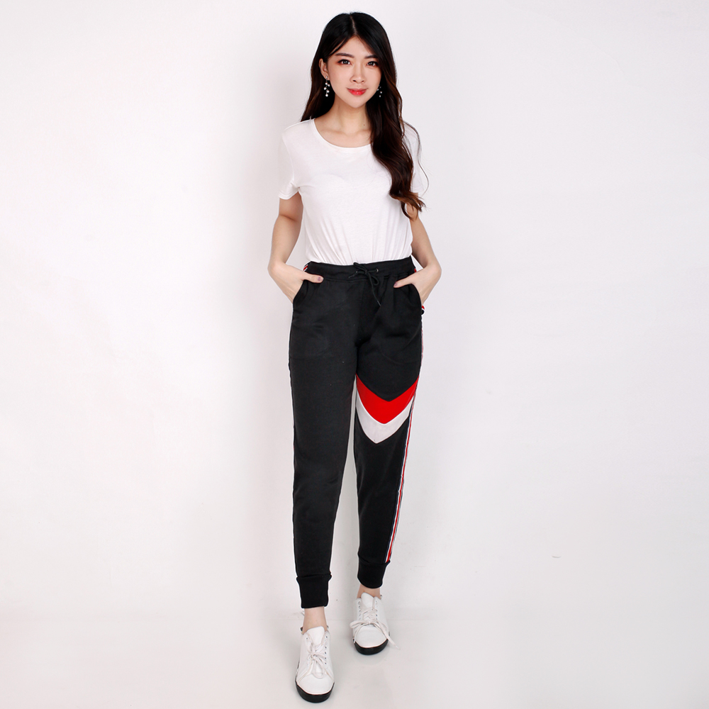 Celana Panjang Jogger Training model terbaru - Jfashion Kenneth Women
