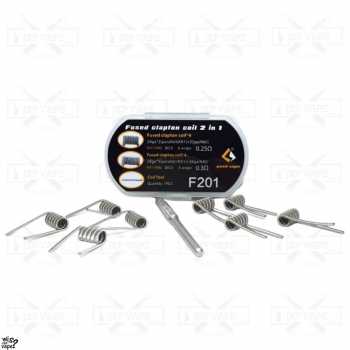 Geek Vape Fused Clapton Coil 2 in 1 F201