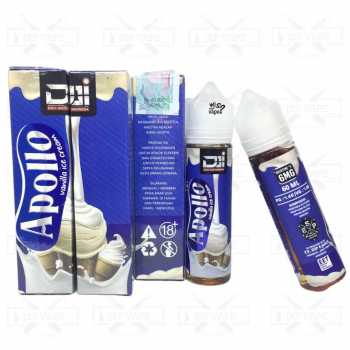 Apollo Vanilla Ice Cream 60ml - Liquid Vape Freebase - 3mg