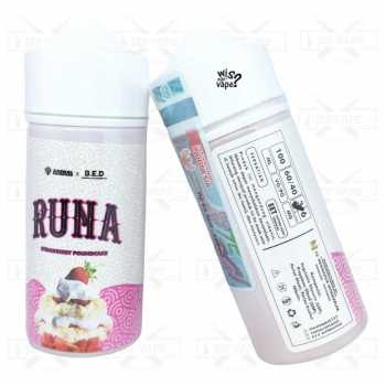 Runa Strawberry Poundcake 100ml - Liquid Vape Freebase