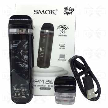 Smok RPM 2S 80w External Battery - Pod Kit Authentic
