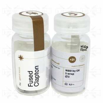 Gatot Koco Fused Clapton Ni80 - Coil Vape Authentic