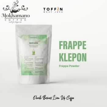 TOFFIN FRAPPE SYRUP KLEPON POWDER CAFE COMMERCIAL PACK 1000GRAM