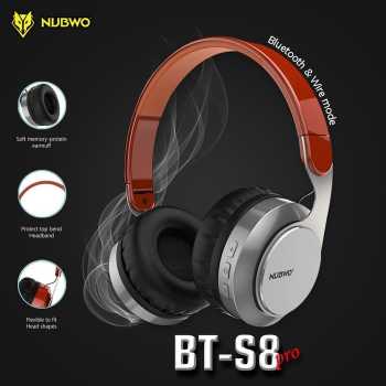 Nubwo BT S8 Pro - Headset Gaming - Headset Gaming Nubwo BT-S8 Pro
