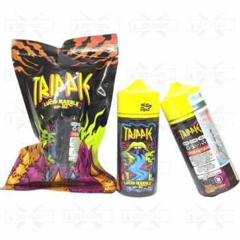 Trippie Lucid Marbel 100ml - Liquid Vape Freebase - 3mg