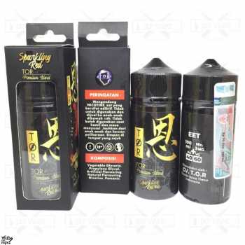 TOR Sparkling Red 100ml - Liquid Vape Freebase
