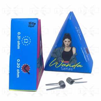 Coil Wanda Series Alien 0.2 Ohm - by MRDN Authentic