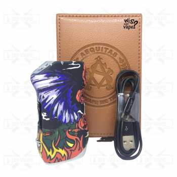 Asvape Gabriel MOD 80w - Boxmod Authentic - Silver Frame