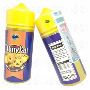 Monday Butter Cookies 100ml - Liquid Vape Freebase