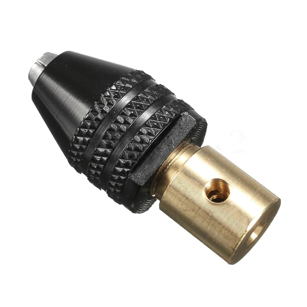 Xzante Adapter Mata Bor Drill Chuck Extension Three Jaw Head 0.3-3.5mm - 503803