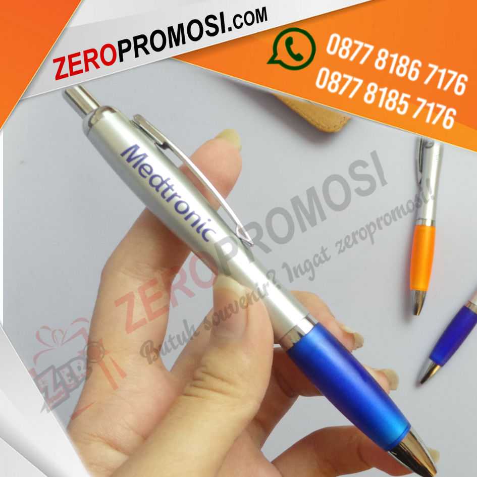 Jual Souvenir Promosi Kantor Pen 700 Custom Murah