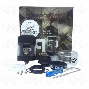 Juggerknot V2 RTA 28mm - By QP Design Authentic