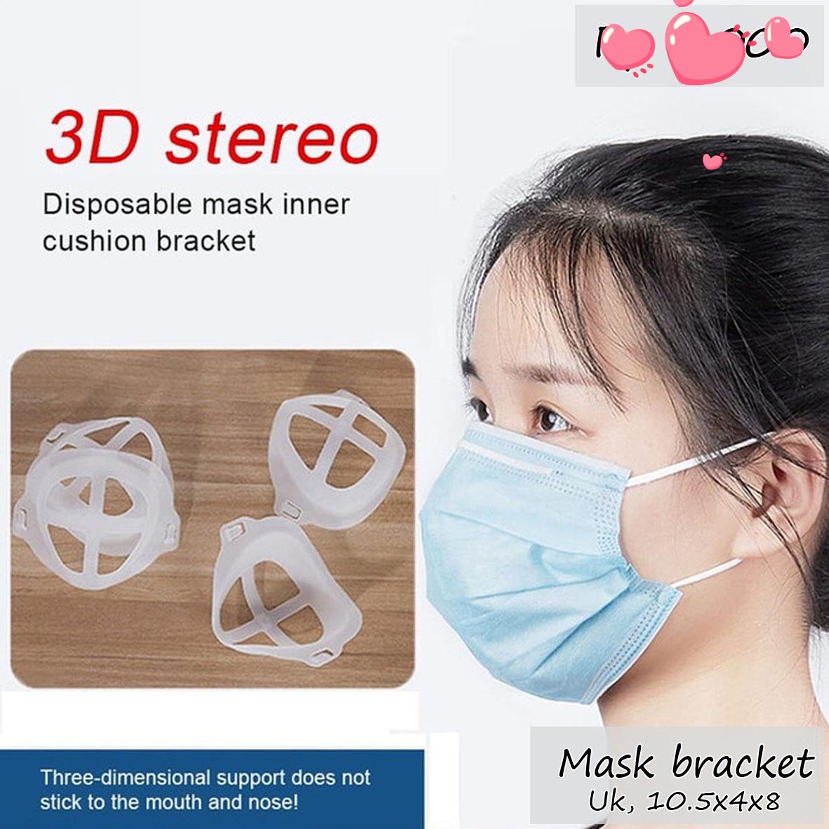PENYANGGA MASKER 3D MASK BRACKET SILIKON SIRKULASI UDARA