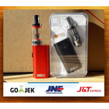 Lite 40 Jomo Tech vapor vaporizer rokok elektrik - JOMO TECH VAPE